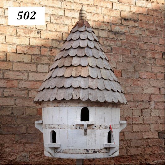 Round Birdhouse Large Size Medium Hole