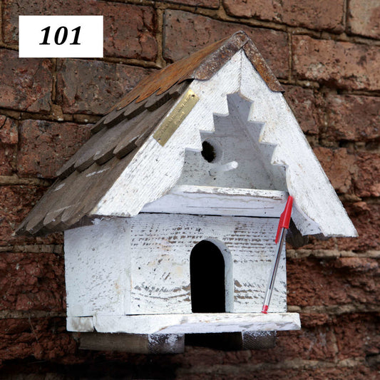 Small Hole Tiered Birdhouse 1 Tier
