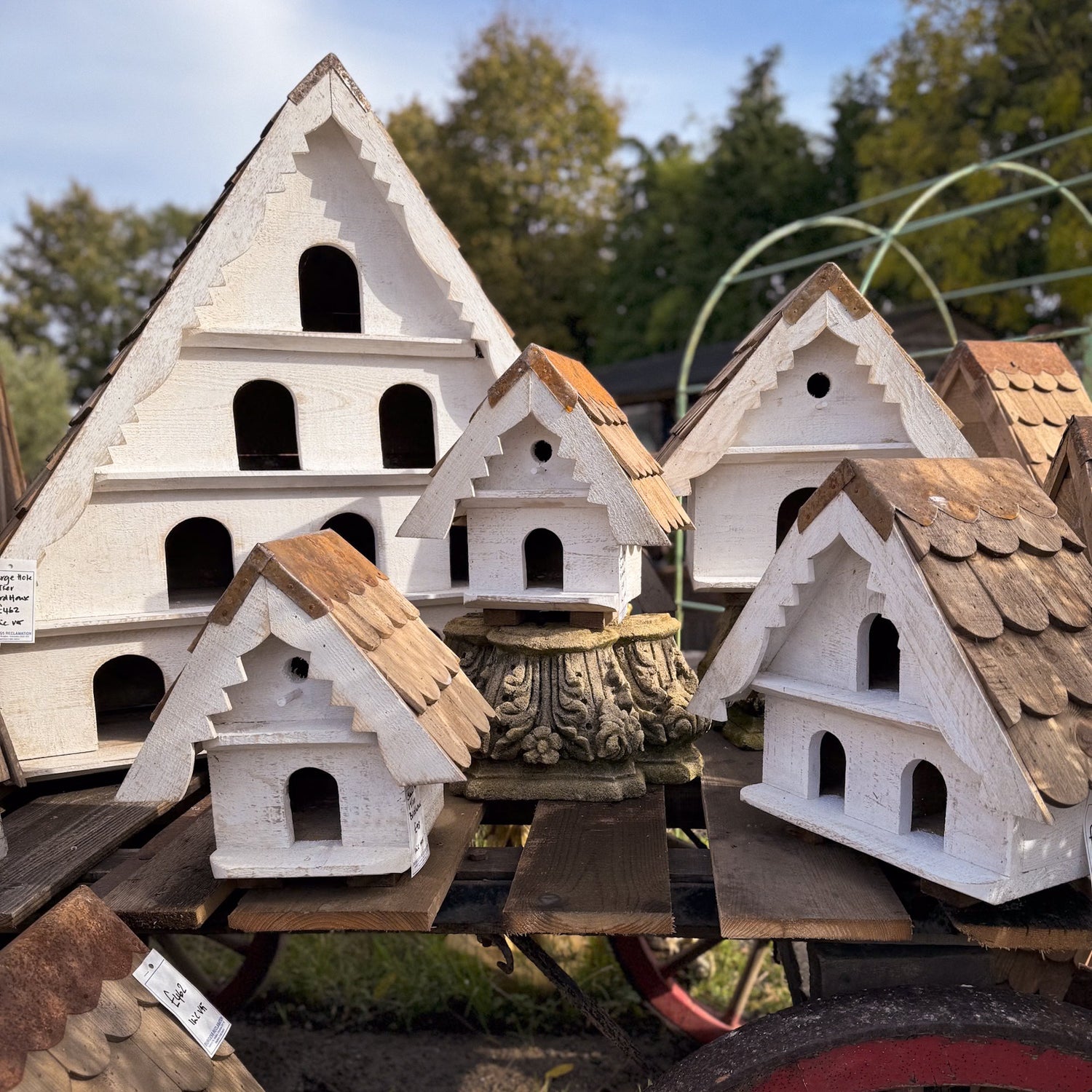 Classic Birdhouses