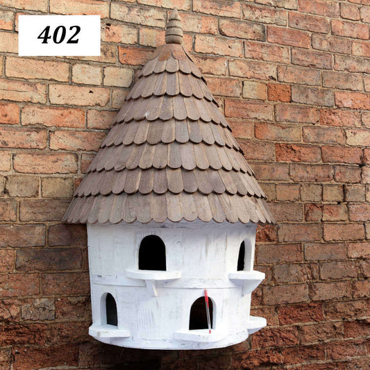 Half Round Birdhouse Large Hole