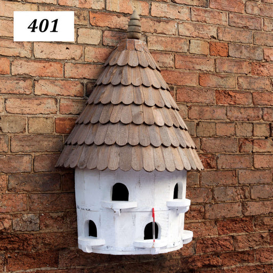 Half Round Birdhouse Medium Hole