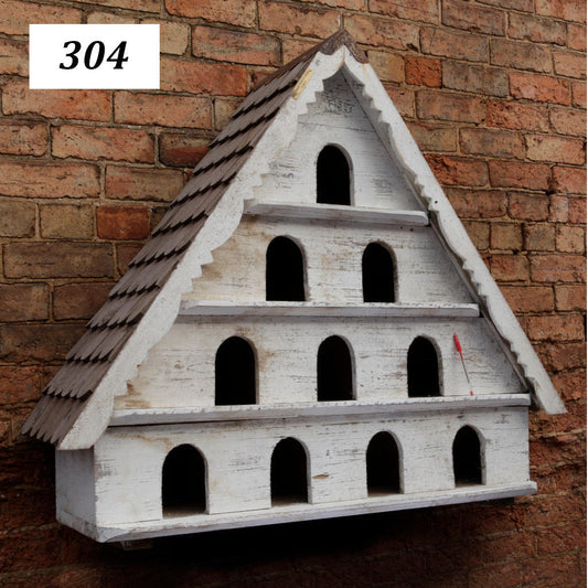 Large Hole Tiered Birdhouse 4 Tier