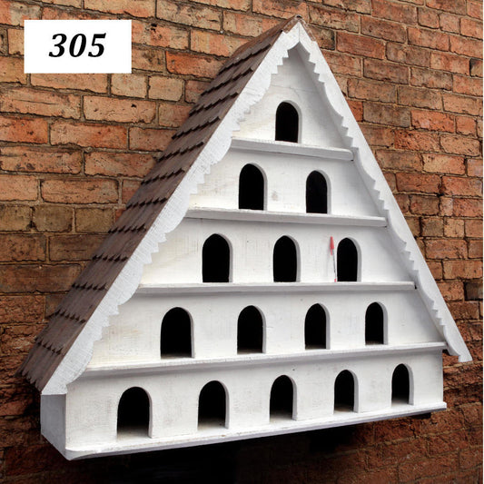 Large Hole Tiered Birdhouse 5 Tier