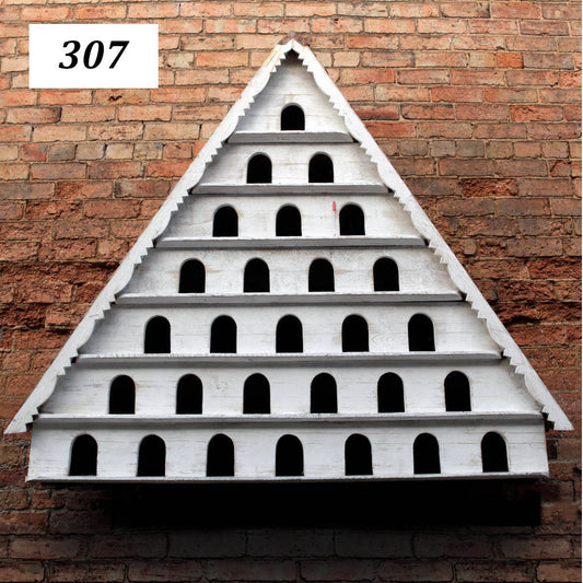 Large Hole Tiered Birdhouse 7 Tier