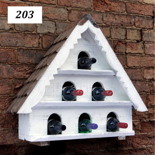 Medium Hole Tiered Birdhouse 3 Tier