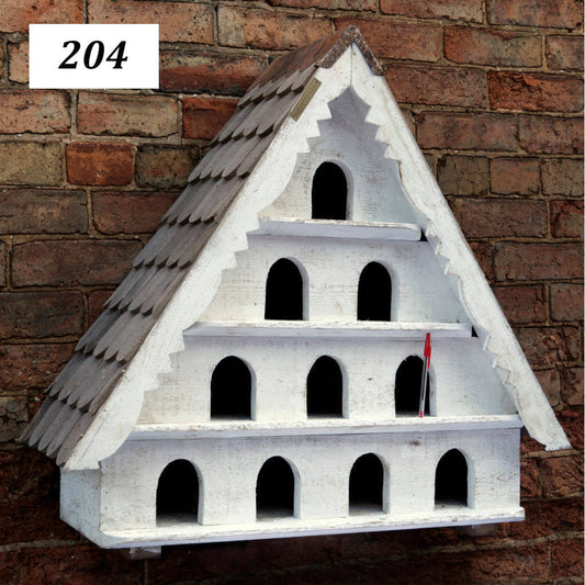 Medium Hole Tiered Birdhouse 4 Tier