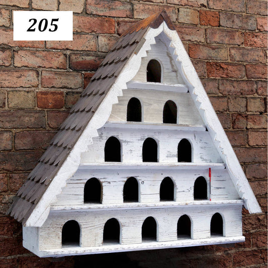 Medium Hole Tiered Birdhouse 5 Tier