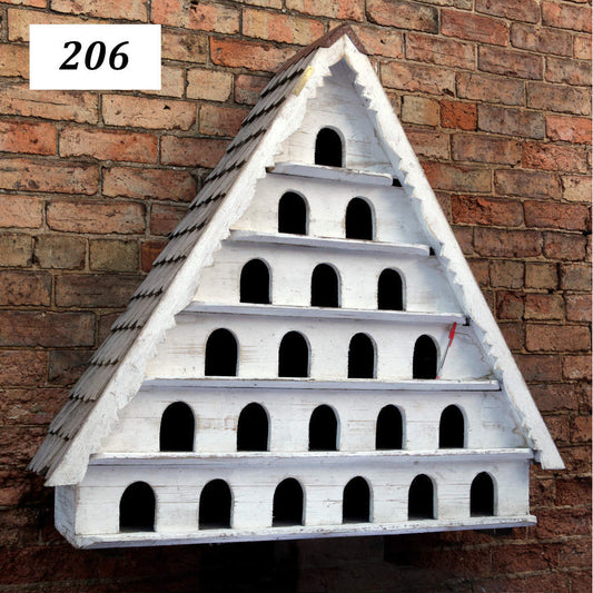 Medium Hole Tiered Birdhouse 6 Tier