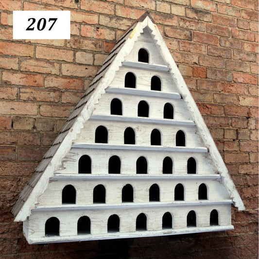 Medium Hole Tiered Birdhouse 7 Tier