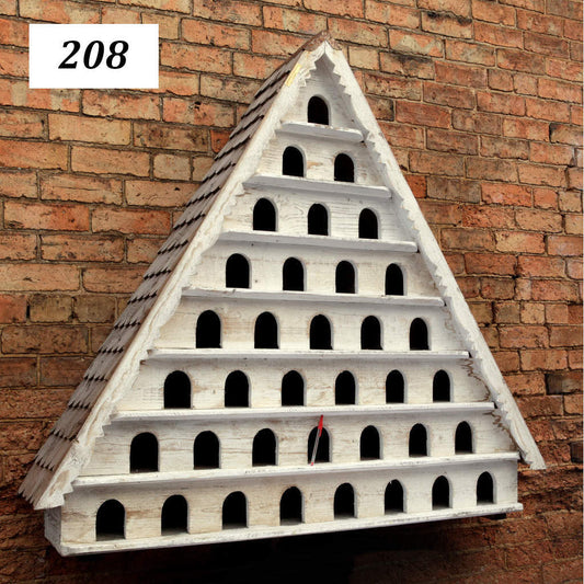 Medium Hole Tiered Birdhouse 8 Tier