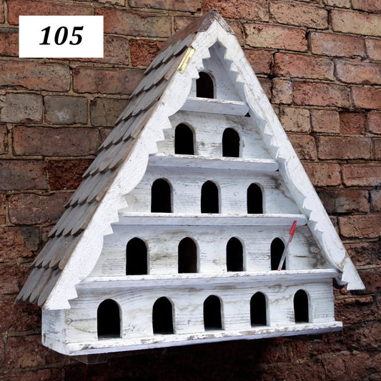 Small Hole Tiered Birdhouse 5 Tier