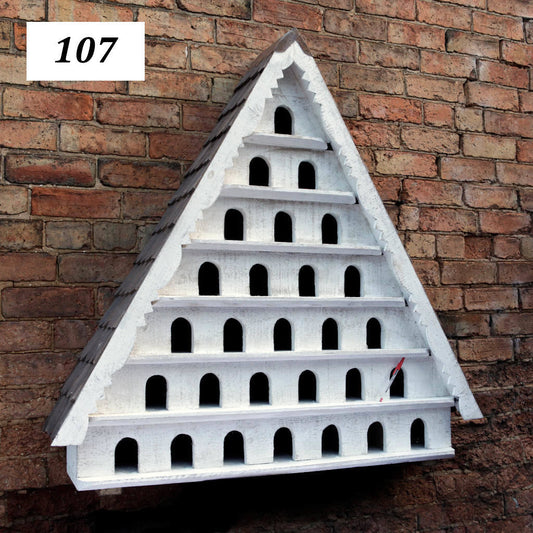 Small Hole Tiered Birdhouse 7 Tier